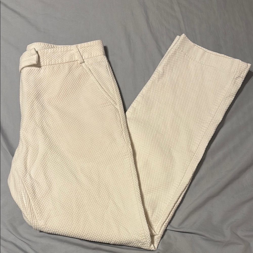 Lilly Pulitzer Cream Chinos Classic Khakis